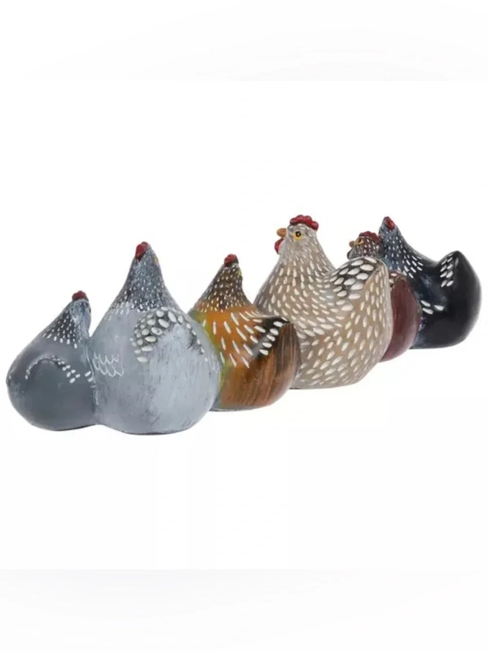 Hens Figurine